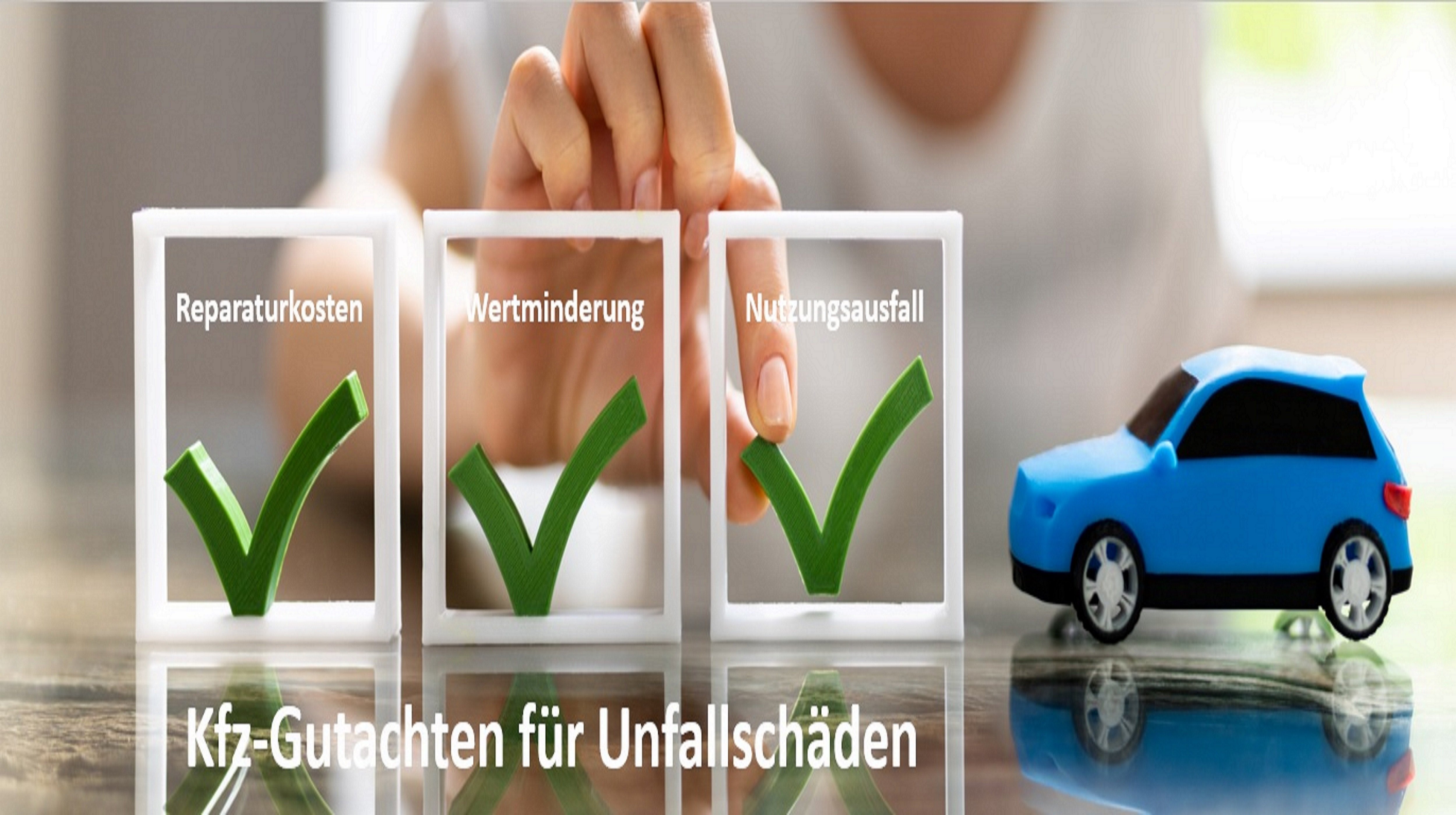 Schadengutachten Autogutachten Unfallschaden Köln Bonn Düsseldorf